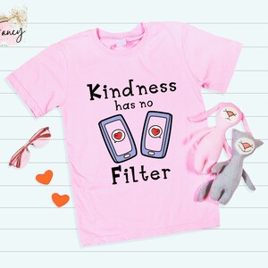 Pink Shirt Day | Spirit Day, Stop Mobbing, Biene Art, Buddy, Freundlichkeit, Kinder, Kinder T-Shirt, individuell personalisieren