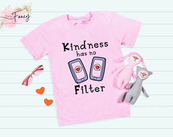 Pink Shirt Day | Spirit Day, Stop Bullying, Bee Kind, Buddy, Kindness, Children, Kids T-Shirt, Custom Personalize