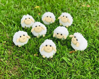 Fluffy Sheep Crochet