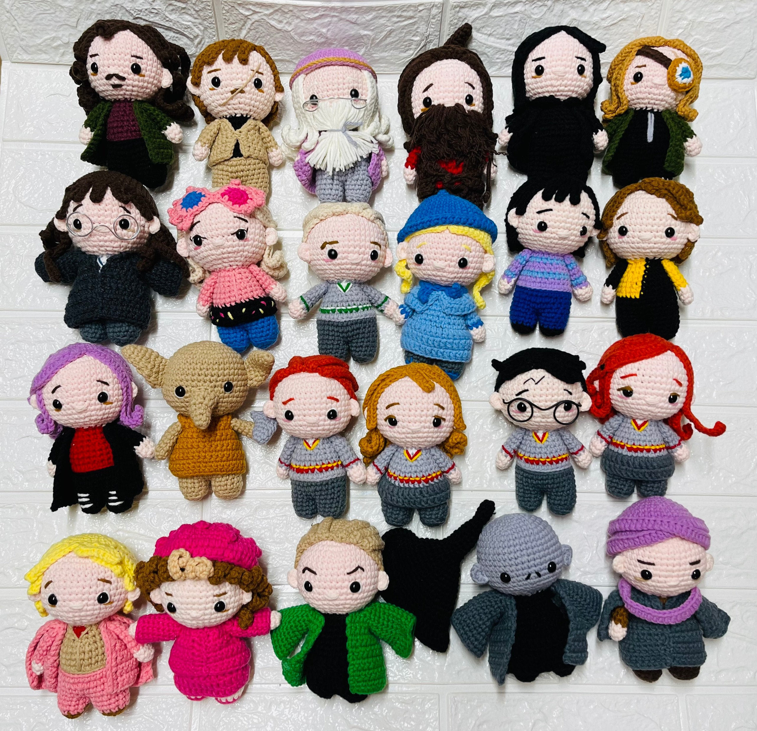 Crochet doll , crochet plush doll, Custom dolls amigurumi, handmade Doll, wizard dolls,