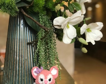 Handmade Duffy and Friends Crochet Plush: StellaLou, LinaBell, Olu Mel