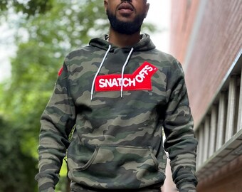 SnatchOffs ™ Logo Hoodie Camo