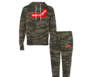 SnatchOffs ™ Logo Suit - Camo