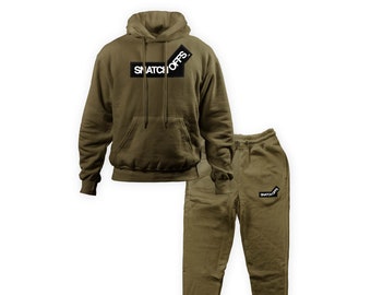 SnatchOffs ™ Logo Suit - Army
