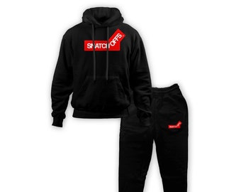 SnatchOffs ™ Logo Suit - Black
