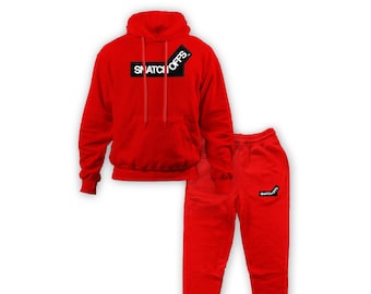 SnatchOffs ™ Logo Suit - Red
