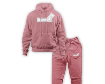 SnatchOffs ™ Logo Suit - Rose