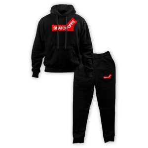 SnatchOffs ™ Logo Suit - Black