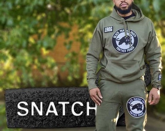 Panther Power Logo Suit - Military