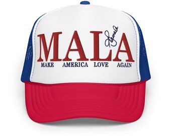 MALA - Kamala Harris - Red/White/Blue Trucker