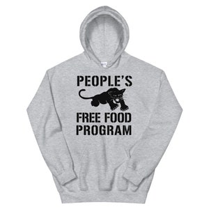 People&#39;s Free Food Program Hoodie