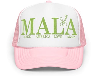 MALA - Kamala Harris - Pink/Green Trucker