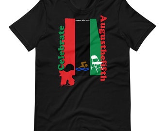 Camiseta Augusthefifth: Camiseta unisex de mezcla de algodón