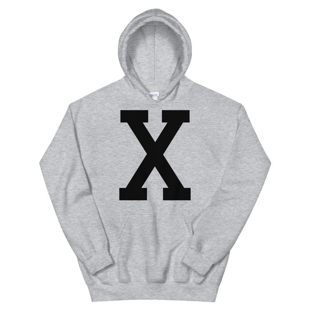 Small X Fist PO Hoodie In Black – Malcolm X Legacy