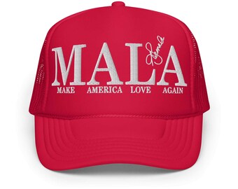 MALA - Kamala Harris - Red Trucker