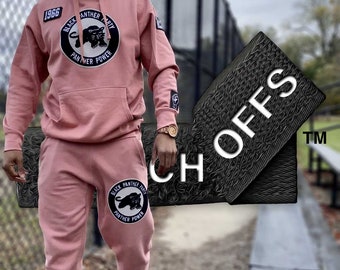 Panther Power Logo Suit - Rose