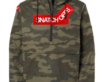 SnatchOffs ™ Logo Anorak Camo