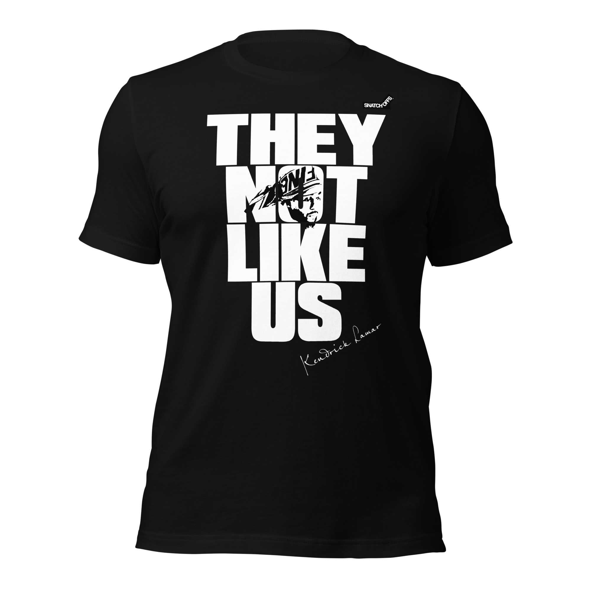 They Not Like Us | Kendrick Lamar | T-shirt - Etsy