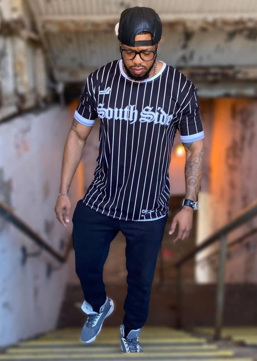 South Side Chicago Pinstripe - Etsy