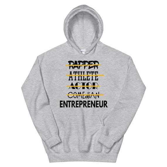 ENTREPRENEUR HOODIE Etsy