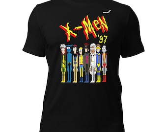 X-Men '97 Unisex T-Shirt: 100% Cotton, Soft & Lightweight Graphic Tee