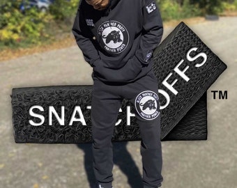 Panther Power Logo Suit - Black