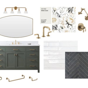 Bathroom Finishes and Fixtures - Modern Elegance - Designer Picks - Bathroom Selections