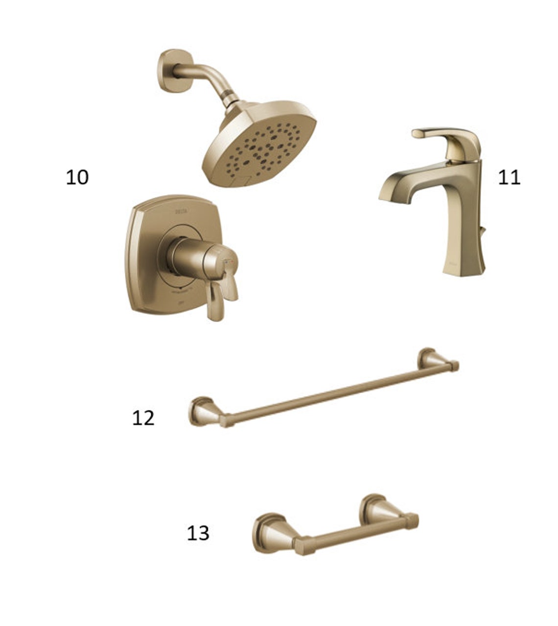 Bathroom Finishes and Fixtures Modern Elegance Designer Picks Bathroom