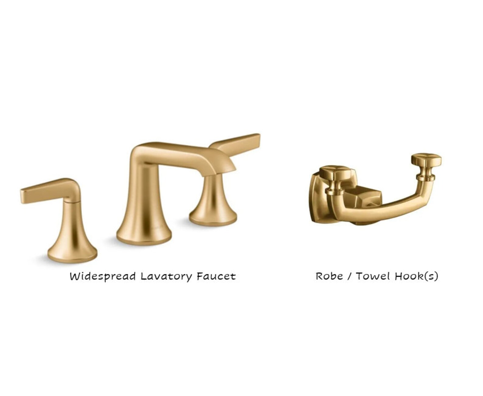 Bathroom Finishes and Fixtures Navy and Gold 2.0 Designer Etsy