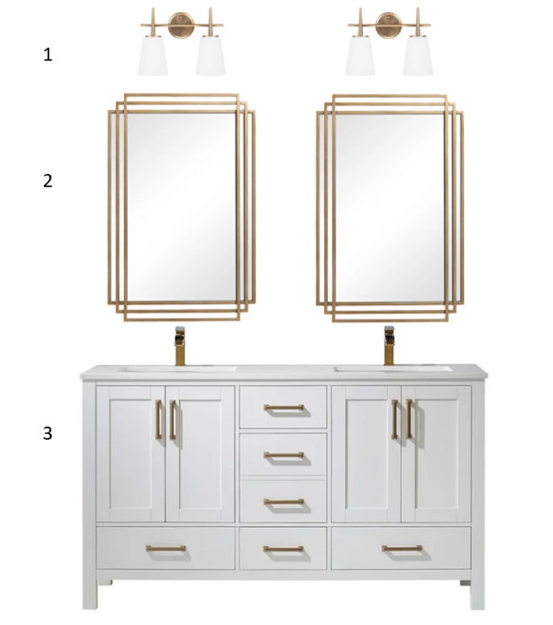 Bathroom Finishes and Fixtures Modern Elegance Designer Picks Bathroom