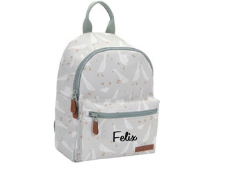 Children's Backpack Little Goose Little Dutch Personalized Children's Backpack With Name