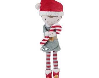 Little Dutch Kuschelpuppe Weihnachten Jim 35cm , Puppe, Geschenk
