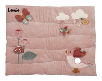 Little Dutch playpen rug Flowers & Butterflies play mat, baby blanket, play mat, personalized