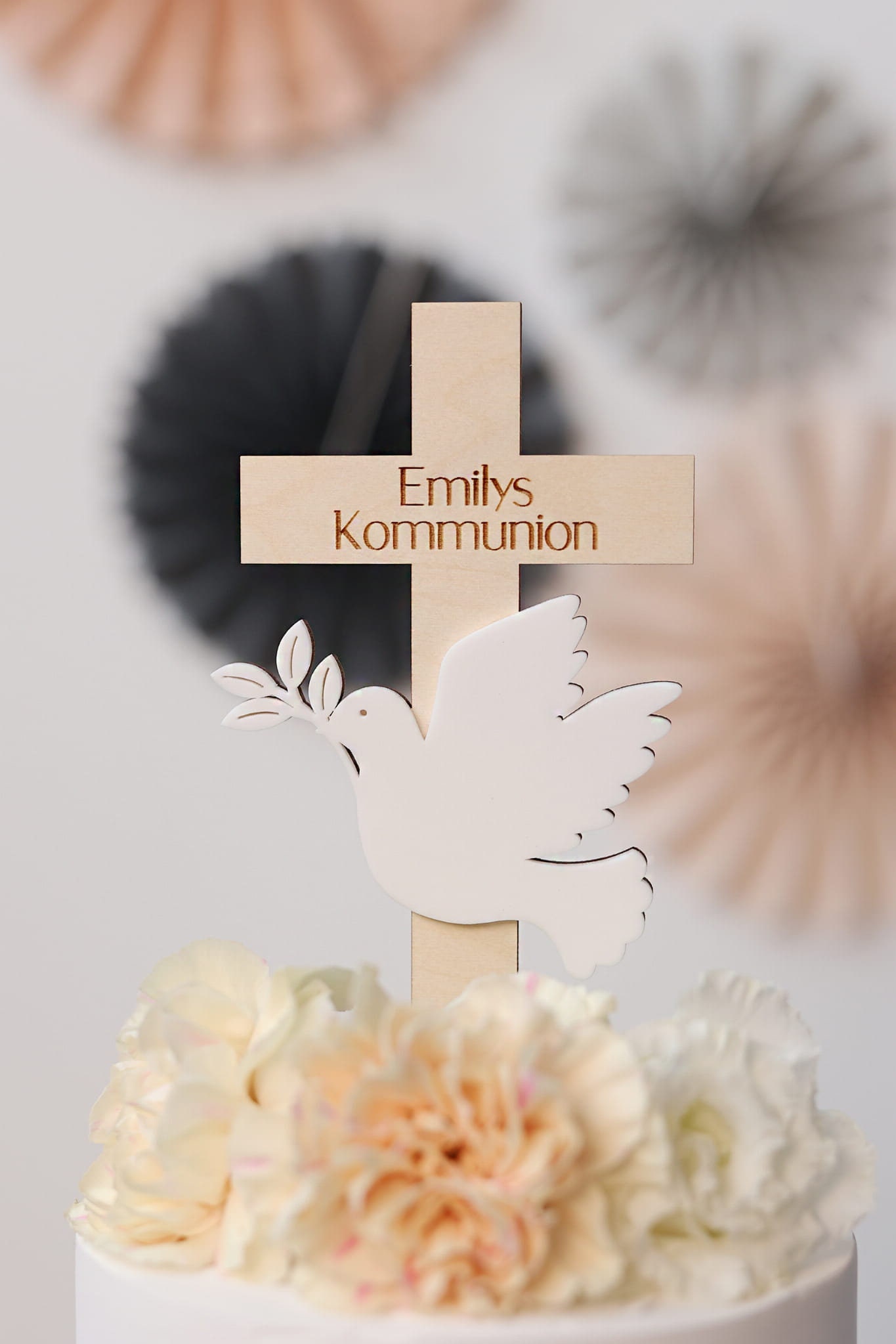Taarttopper, doop, 25 stuks, vis, cupcake-decoratie, taartdecoratie