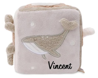 Cube Learning Cube Deepsea by Jollein Gift Christmas Personalized DIY Christmas Gift Baby Feeling Cube