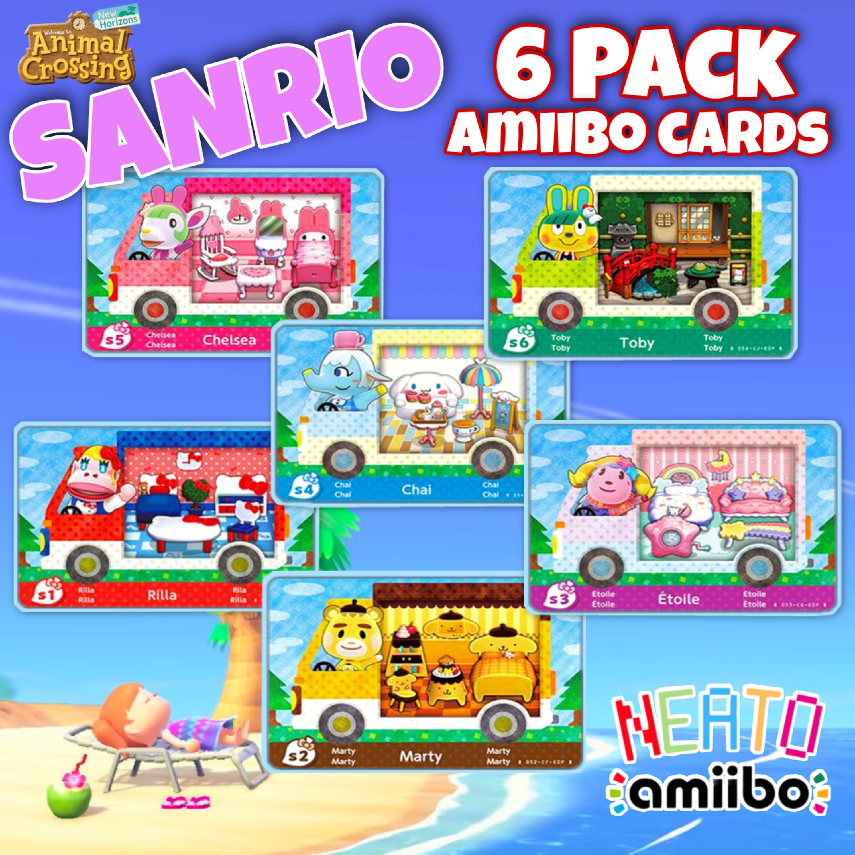 sanrio amiibo cards download sanrio amiibo cards download