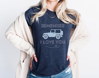 Teen Wolf T-shirt, "Remember I Love you" Stiles Stilinski Quote Tee, Lydia Martin, Stydia, Teen Wolf TV Show Merch, Gift For Teen Wolf Fan