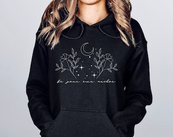 Be Your Own Anchor Hoodie, Teen Wolf Shirt, Scott McCall Quote, Allison Argent, Teen Wolf TV Hoodie, Gift For Teen Wolf Fan, Teen Wolf Merch