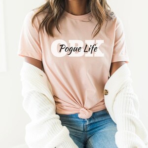 OBX Pogue Life T-shirt, Outer Banks Tee, John B, JJ Maybank, Sarah Cameron, Outer Banks Gift, Gift For Her, Outer Banks Merch, Fangirl Gift