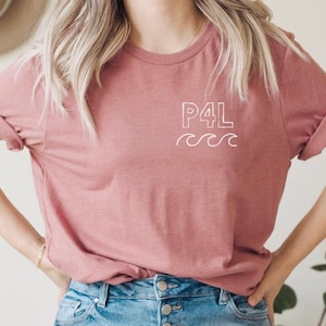 P4L T-shirt, Outer Banks Tee, Pogue For Life, John B, Kiara Carrera, JJ Maybank, Sarah Cameron, Pope Heyward, Gift For Her, Fangirl Gift