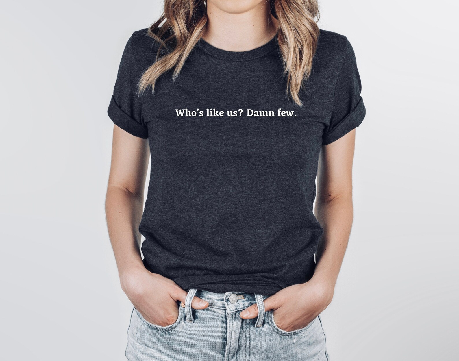 Marvel’s Agents of SHIELD Tshirt, “who’s Like Us? Damn Few”
