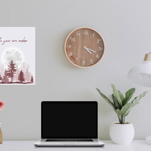 Teen Wolf high-quality poster inspired by the empowering quote Melissa McCall says to Scott McCall, “Be Your Own Anchor”. Beautiful wall art for Teen Wolf Room Decor. Perfect Christmas gift for a Scott McCall and Teen Wolf fan!