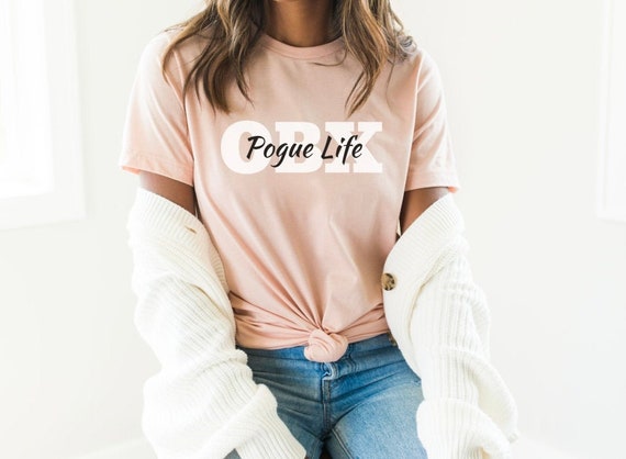 OBX Pogue Life T shirt Outer Banks Tee John B JJ Maybank Sarah