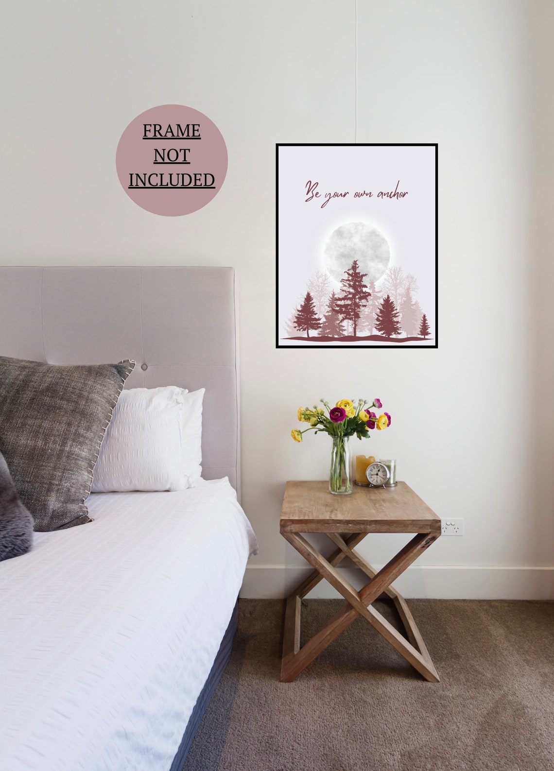 Teen Wolf Poster be Your Own Anchor Quote Scott Mccall - Etsy