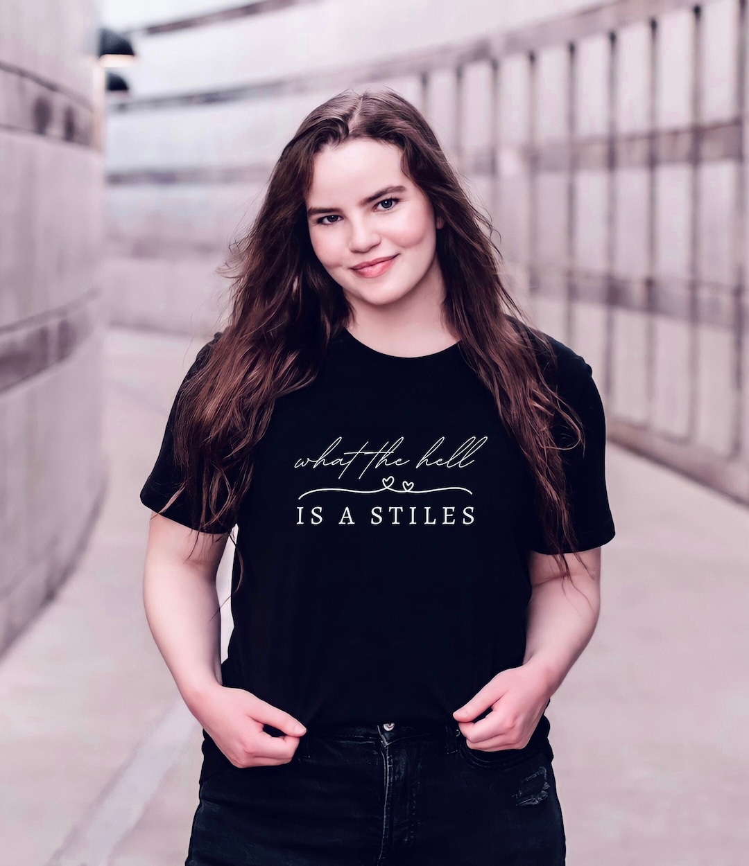 Teen Wolf T-shirt, “what the Hell is A Stiles” Quote, Stiles