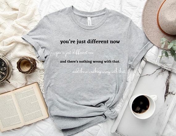 Youre Just Different Now T shirt Marvels Agents of S.H.I.E.L.D. Daisy Skye Johnson Leo Fitz Agents of SHIELD Merch Marvel Fan Gift Etsy