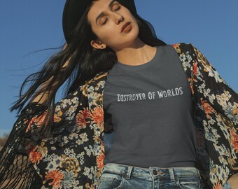 Destroyer of Worlds T-shirt, Marvel's Agents of SHIELD, Daisy Skye