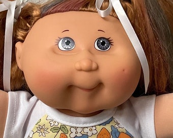 Vintage Cabbage Patch Kid Doll: 2004 Play Along Girl with Cornsilk Hair
