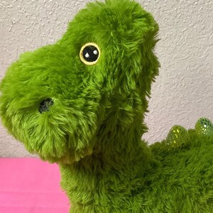 Greenbrier International Inc Plush Green Dinosaur Plush Toys Stuffed Animals Stuffies Plushies Dinosaur Lovers Gifts for Girls Boys Him Her