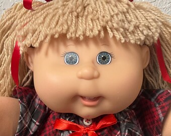 Vintage Cabbage Patch Kid Doll: 2004 Play Along PA-1, Wheat Hair
